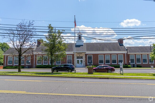 Gillette Elementary School serves students living in the Long Hill neighborhood of Gillette.