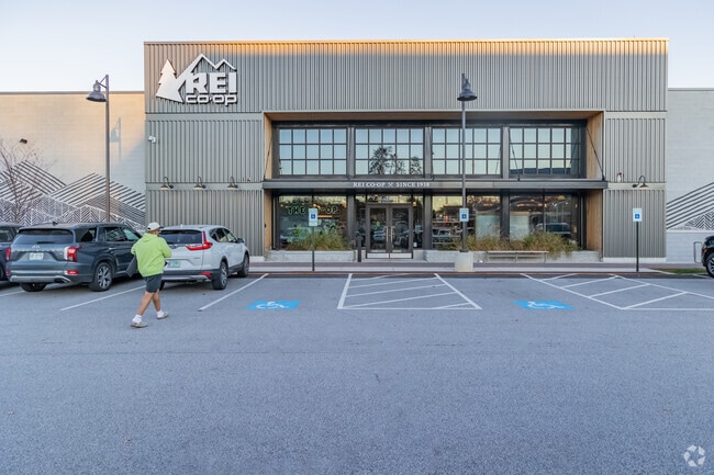 For all of your outdoor adventure needs, head to nearby REI in Bedford.