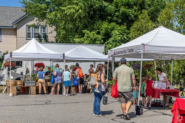 Stop by Belmont Farmers Market for unique finds and great food.