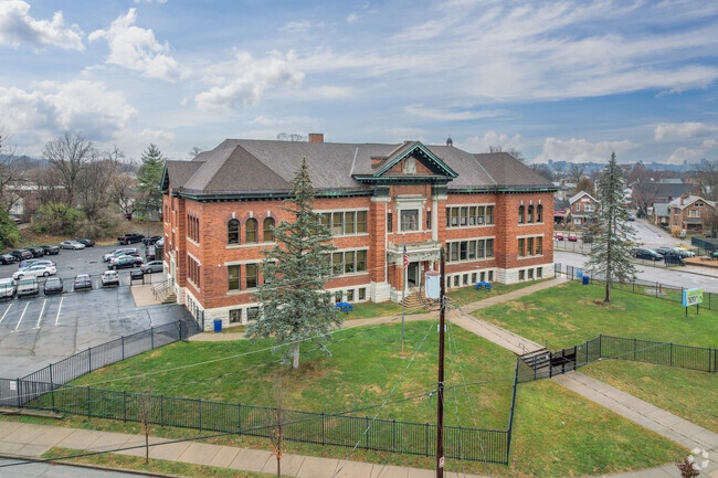 Sixth District Elementary School is in Covington.