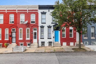 2134 W Fayette St, Baltimore, MD 21223