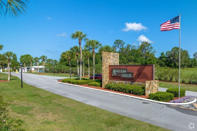 Anglers Green is a 55-and-over community that offers manufactured homes.