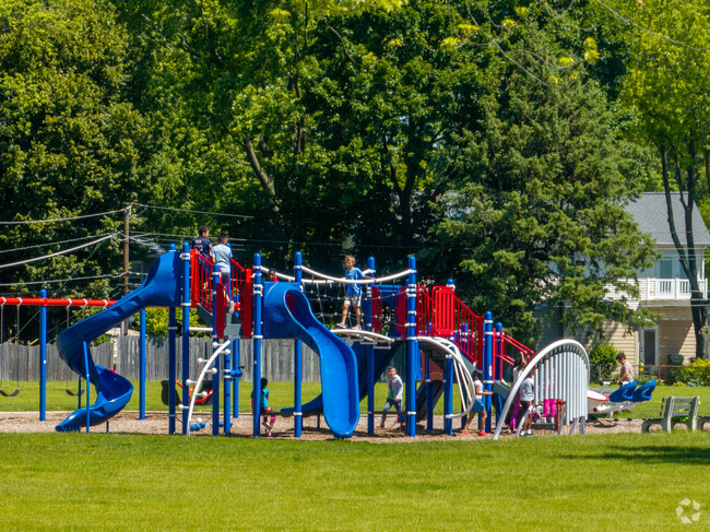 Kids love playing at the park in Scots Plains.