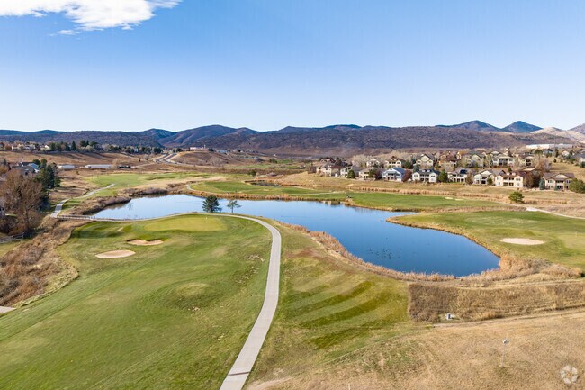 Powderhorn sits just west of Meadows Golf Club, offering convenient access for golfers.