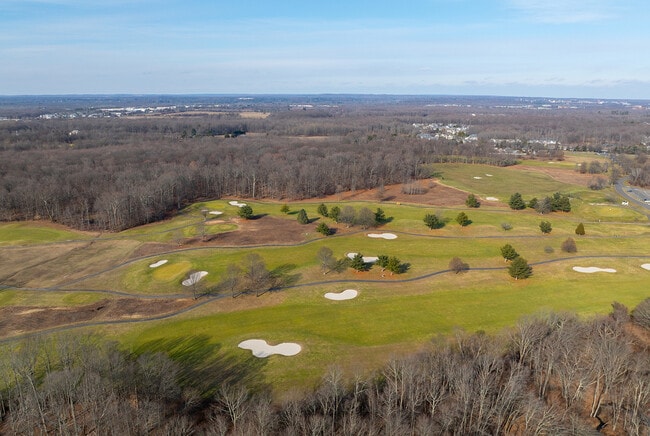 New Jersey Brunswick Aerial Mercer Oaks Golf Club 4of4