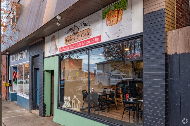 Betty Mae’s Bakery and Cafe is a favorite spot in Nicholson Township.