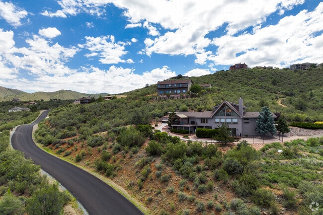 Multi-story custom homes in Lynx Mountain View Estates can fetch around $1 million.