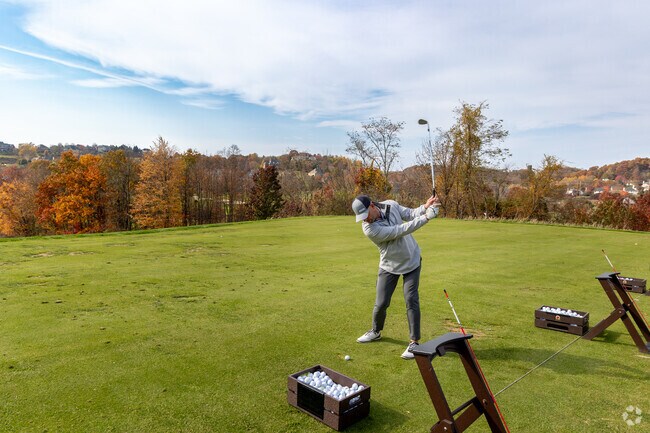 Adams Township residents love to play through at Treesdale Gold & Country Club.