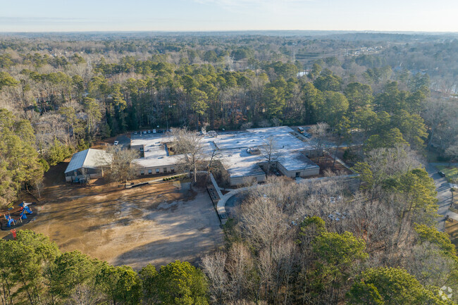 Kingsley Elementary School is located in Dunwoody, Georgia.