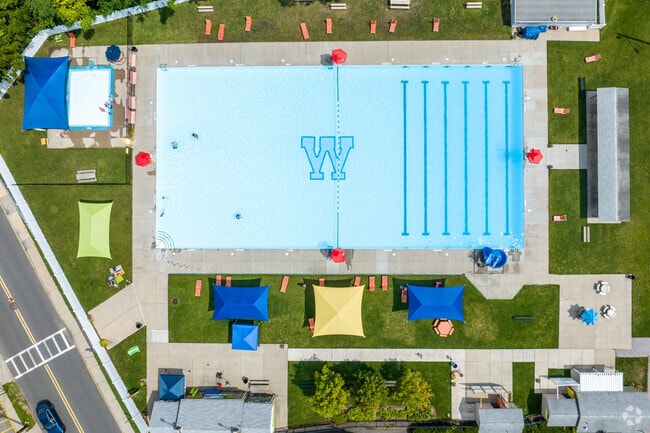 Waldwick's Community Pool offers residents a place to cool down.