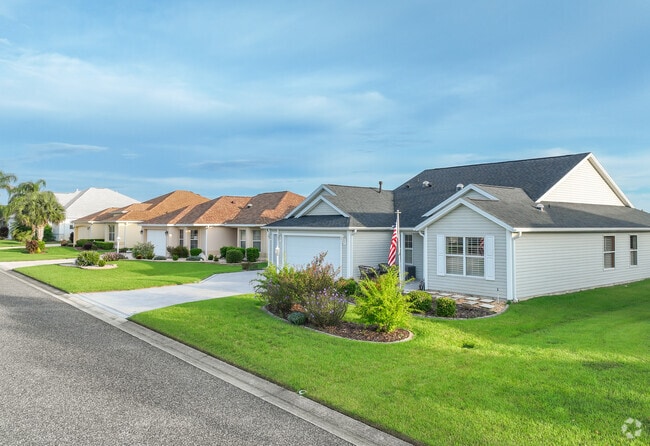 Village of Sabal Chase has contemporary homes with beautiful landscaping.