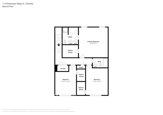 1110 Swearngan Ridge Ct, Charlotte, NC 28216 - photo 3