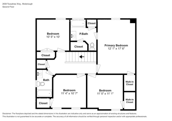2030 Tussahaw Crossing, McDonough, GA 30252 - photo 3