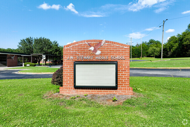 Stewart Middle School is located at 8138 Malone St, Douglasville, GA 30134.