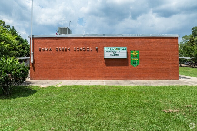 Green Elementary School enrolls 273 students yearly.