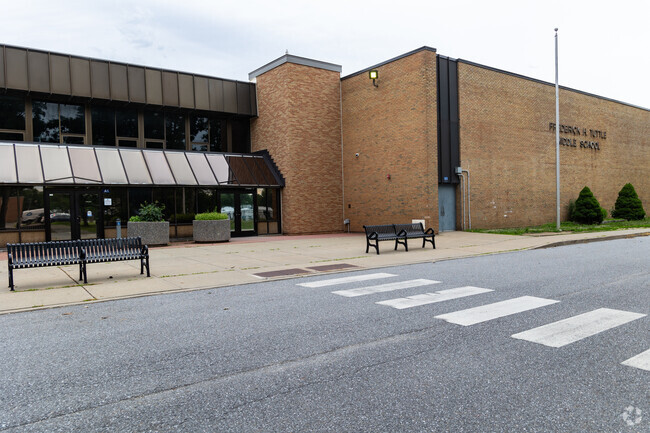 Fredrick Tuttle Middle School in Burlington serves grades 6-8.