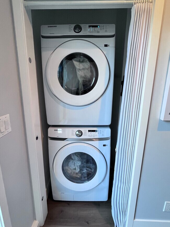 New washer dryer