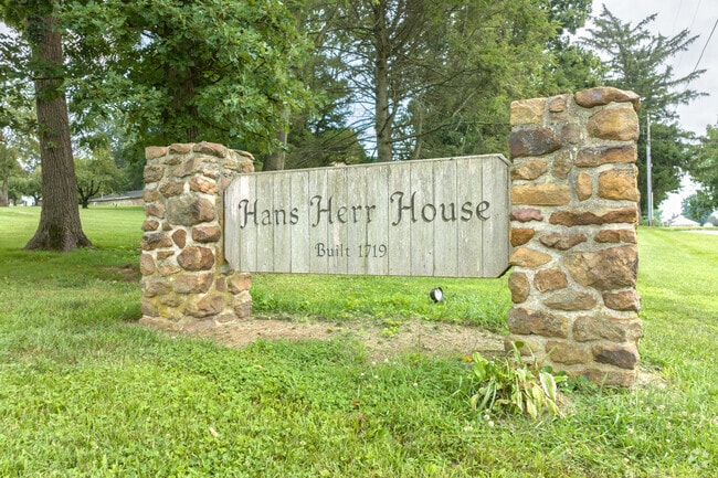 Located in Willow Street, the Hans Herr House is the oldest homestead in Lancaster County.
