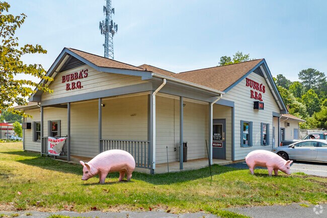 Bubba's BBQ serves up some of the most sought after flavors in the Wilson Heights area.