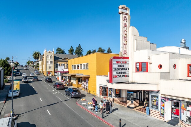 For more entertainment and dining options, East Arcata-Bay View residents can head downtown.