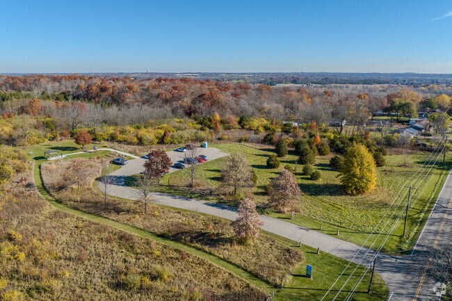 Twin Creek Metro Park is located outside of Germantown.