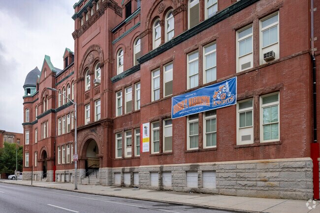 Carroll-South Hilton students can attend Booker T. Washington Middle School for grades six through eight.