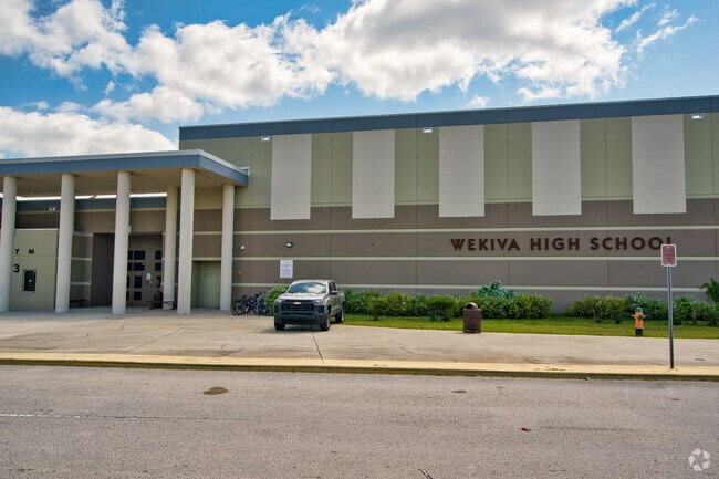 Wekiva High School provides education in the neighborhood of 
South Apopka