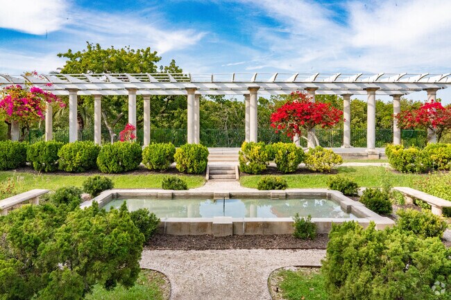 Marie Selby Botanical Gardens is located Historic Spanish Point on the Bay Preserve in Osprey.