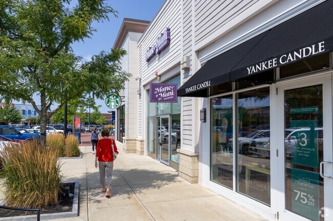 MarketStreet in Lynnfield is a quick drive away from Lower Boston Street and has lots of shops and restaurants.
