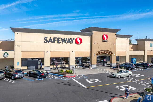 Safeway is located conveniently in Foothill Farms.