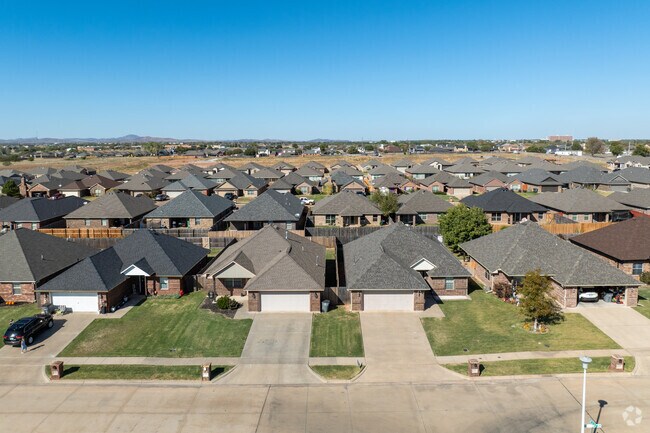 Rolling Hills is a neighborhood located in south Lawton.