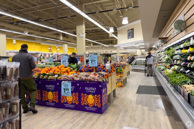 River Forest residents can get their groceries at Jewel Osco.