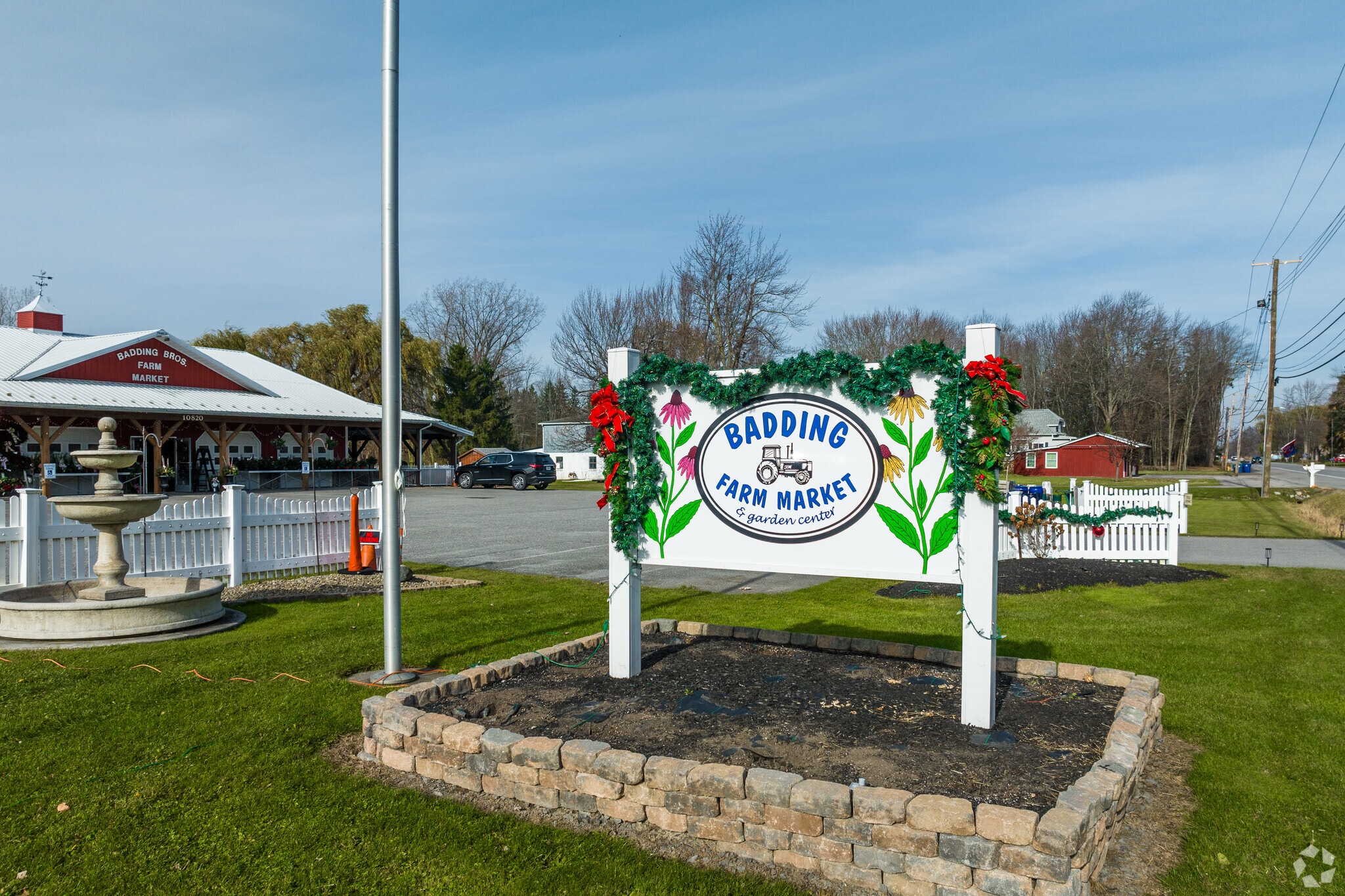Bedding Farm Market and Garden center features a fresh market straight from the farm.