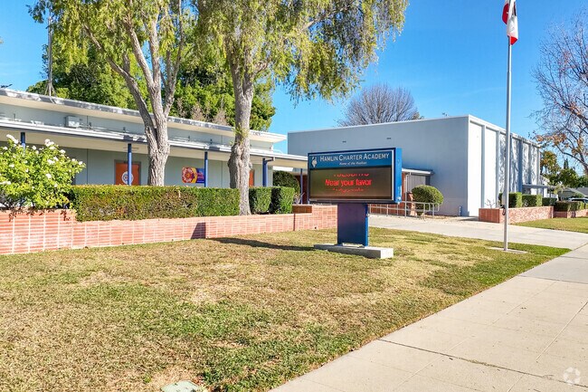 Educating hearts and minds for students at Hamlin Charter Academy.