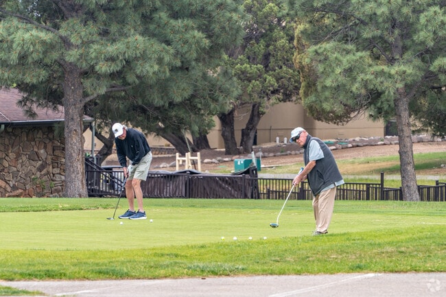 Alto Lakes Golf offers a challenging course and beautiful fairways for an unforgettable game.