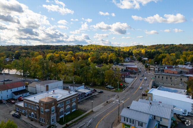Gowanda’s historic architecture adds charm to the village streets.