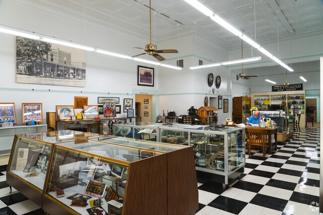 Residents and visitors alike can come to the Gridley Museum to learn about this historic town.