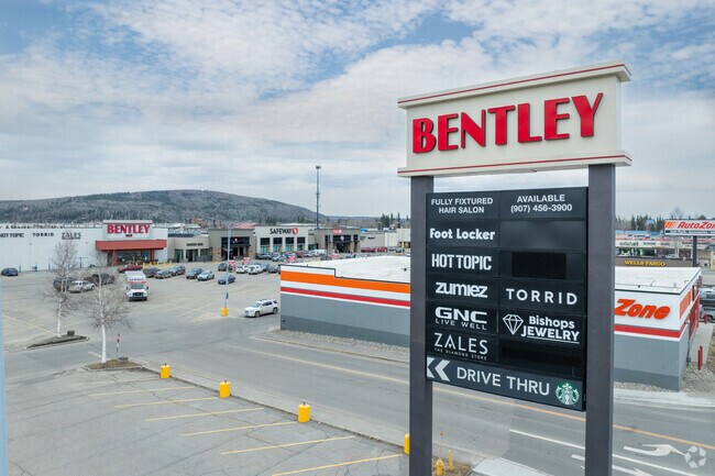 Bentley Mall in College provides shopping favorites like Foot Locker and Zales.
