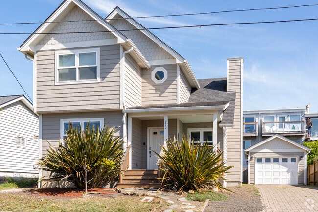 Residential areas are filled with historic single-family homes.