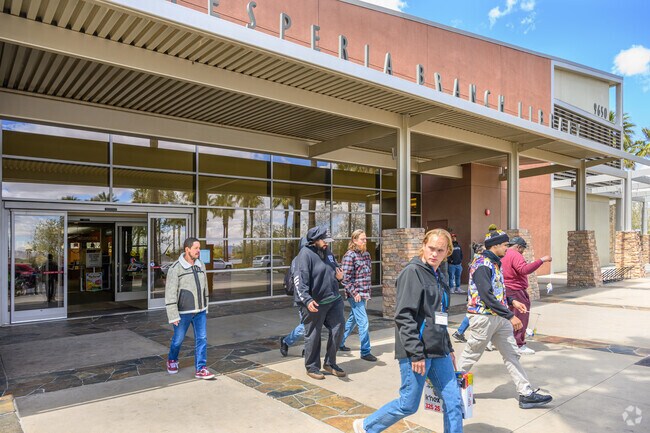 Conveniently located within Downtown Hesperia is Hesperia Branch Library where residents can check out books, have internet access or just find a quiet place to read.