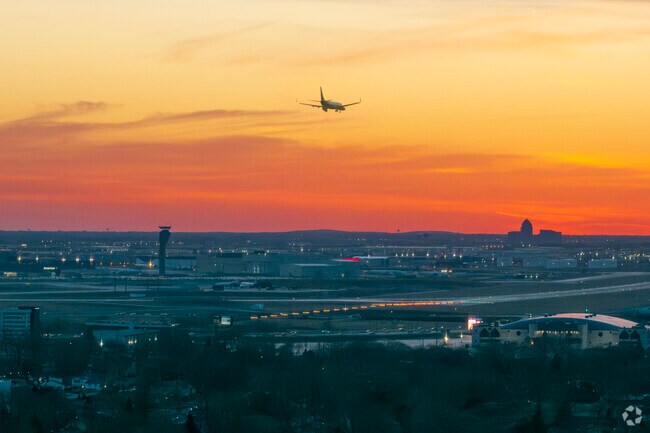 Ohare international airport is just a short drive away for East Dundee residents.