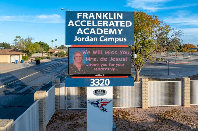 Franklin At Alma Elementary offers students an accelerated education.