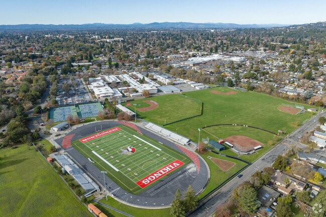 Students can take advantage of numerous sports opportunities at Montgomery High School.