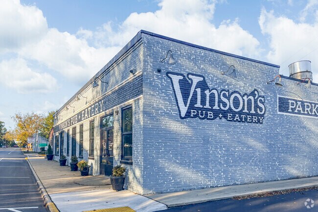 Vinson's Pub & Eatery is a popular destination for Archer Lodge locals.