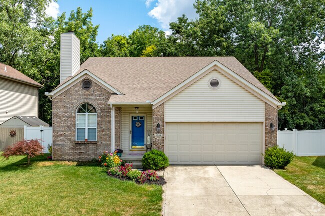 Small bungalows are popular in Columbus's Brookhollow neighborhood.