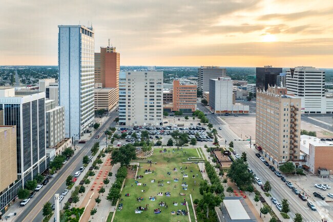 Downtown Midland offers its residents a vibrant mix of shopping, entertainment, and charm.