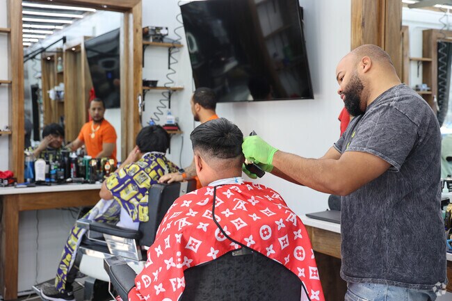 Lynn English guys rely on Classic Vibes Barber Shop for haircuts, fades, and shaves.
