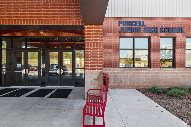 Purcell Junior High School prepares kids with a great education for the future.