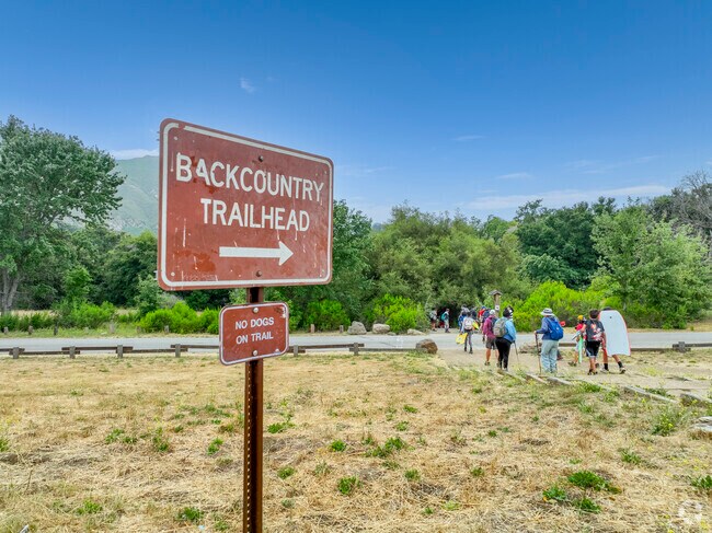 Hike the trails at Mailbu Creek State Park near Agoura Hills.