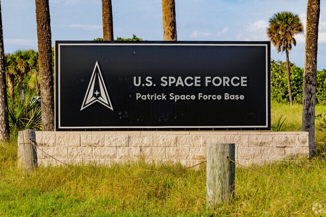 Satellite Beach is home to the U.S. Space Force's Patrick Space Force Base.